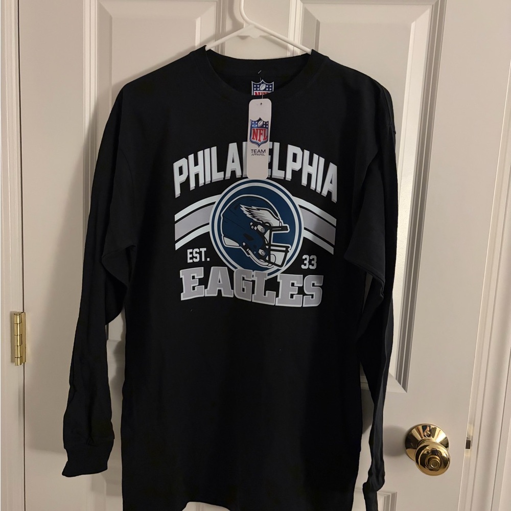 NFL Black Shirt with Logo